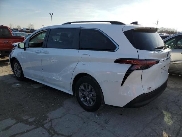 5TDKRKEC4NS129957 | 2022 TOYOTA SIENNA LE