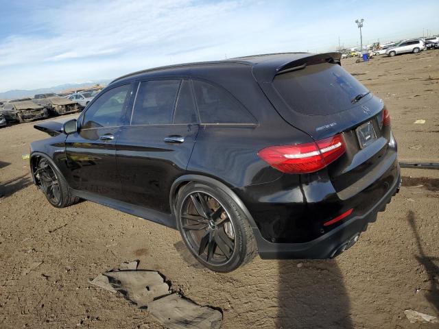 2019 MERCEDES-BENZ GLC 63 4MA WDC0G8JB2KF486699