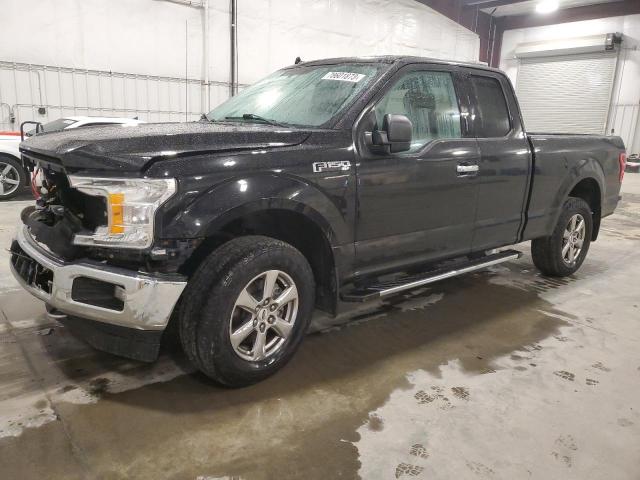 1FTEX1EP5JFB05239 | 2018 FORD F150 SUPER