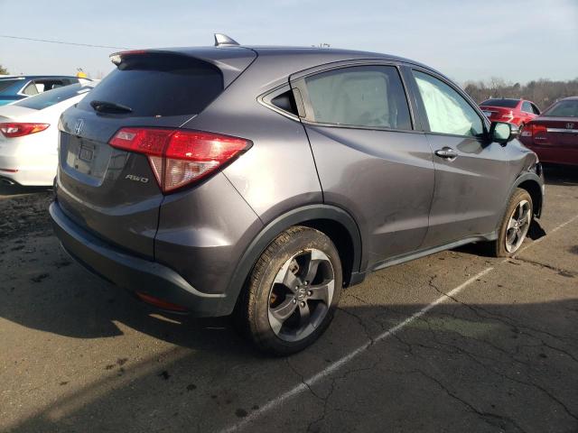 3CZRU6H54JM723809 | 2018 Honda hr-v ex