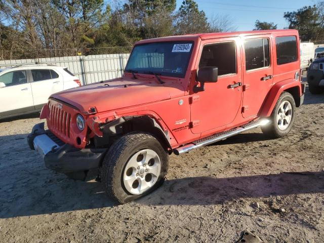 2013 Jeep Wrangler Unlimited Sahara