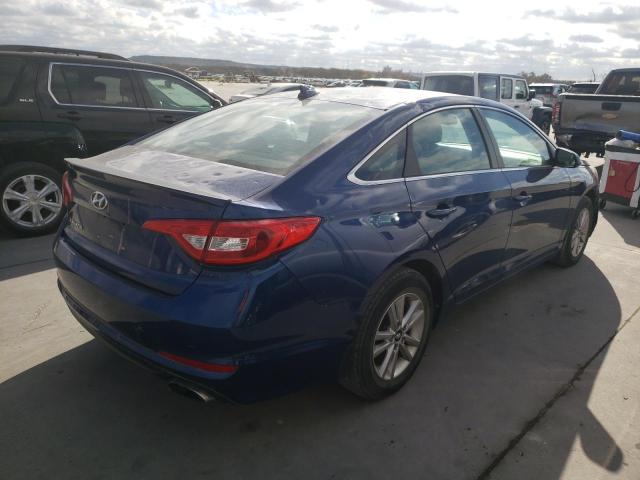 Vin: 5npe24af6hh437400, lot: 79350433, hyundai sonata se 20173