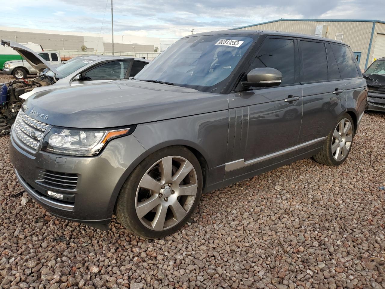 2017 Land Rover Range Rover Supercharged vin: SALGS2FE4HA356537