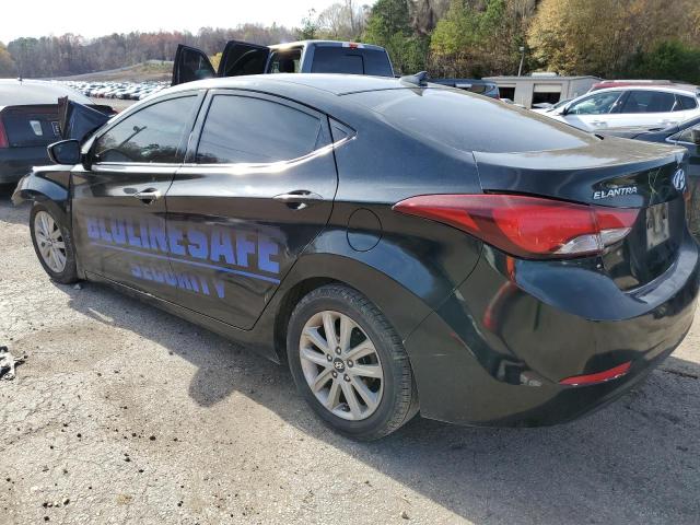 KMHDH4AE4GU639993 | 2016 HYUNDAI ELANTRA SE