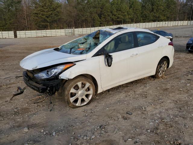 5NPDH4AEXCH101744 | 2012 Hyundai elantra gls