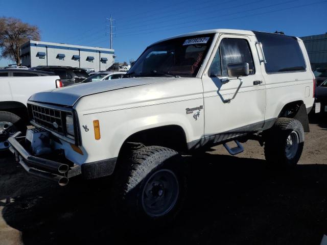 1986 Ford Bronco Ii VIN: 1FMCU14T5GUA10839 Lot: 78738263