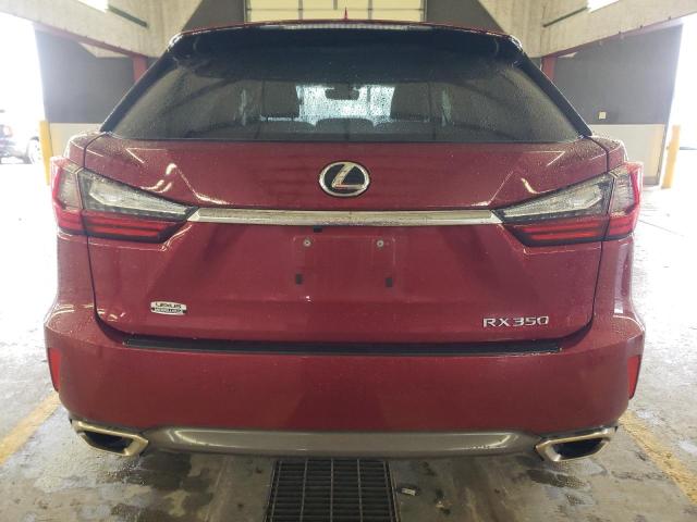 2T2BZMCA0HC125815 | 2017 LEXUS RX 350 BAS