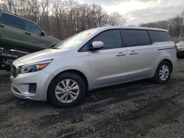 2017 KIA SEDONA L - KNDMA5C19H6255822