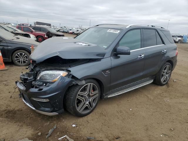 2012 Mercedes-Benz M-Class ML 63 AMG