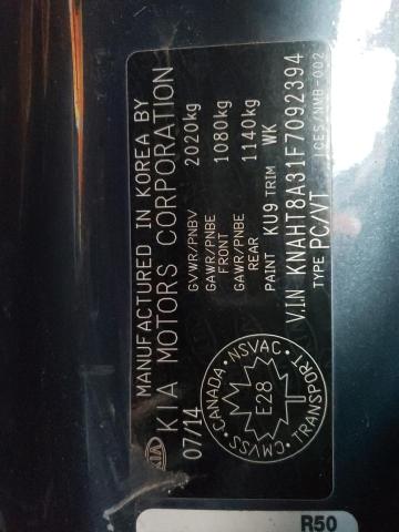 2015 KIA RONDO KNAHT8A31F7092394