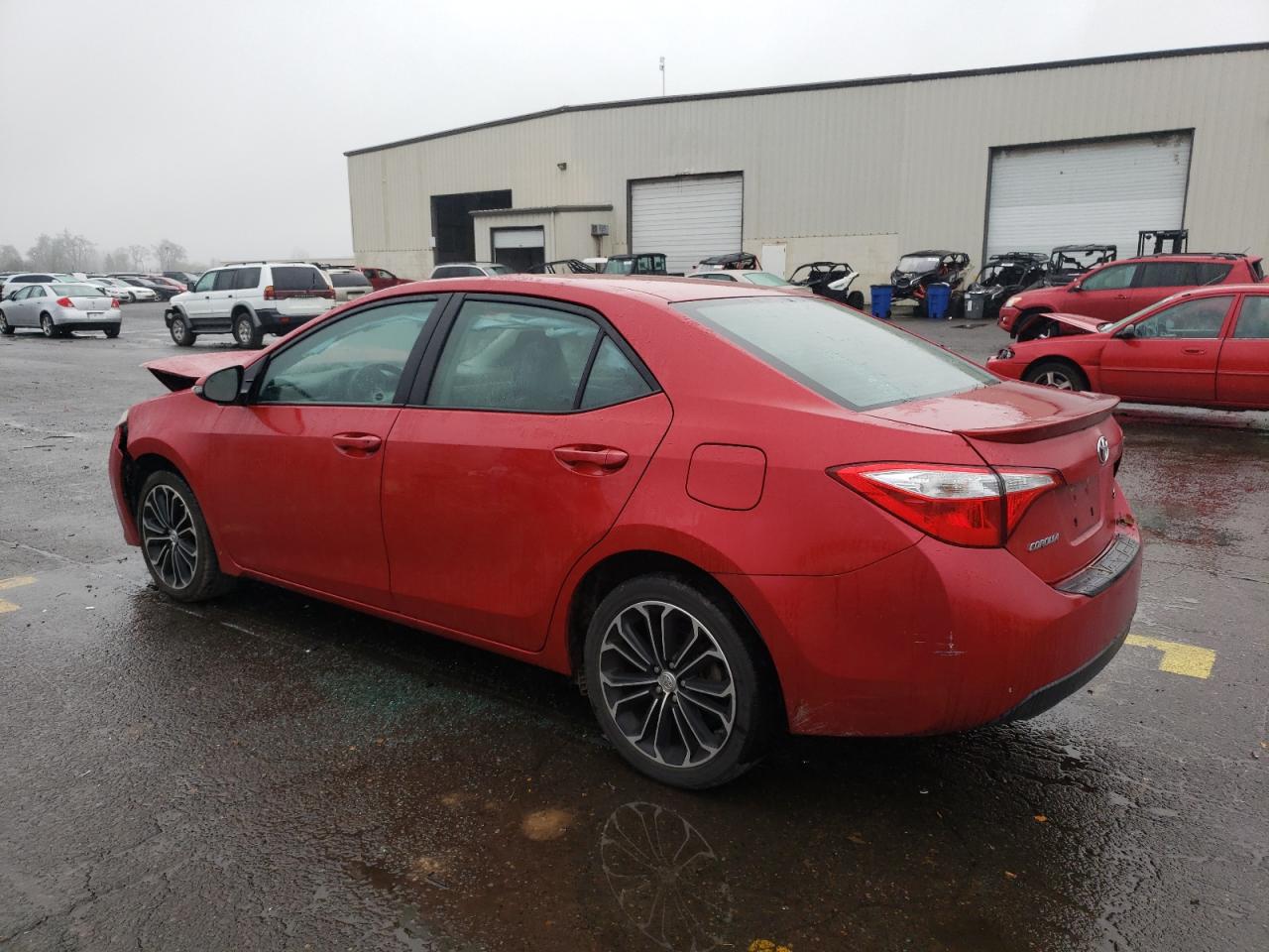 2015 Toyota Corolla L vin: 2T1BURHE2FC436462