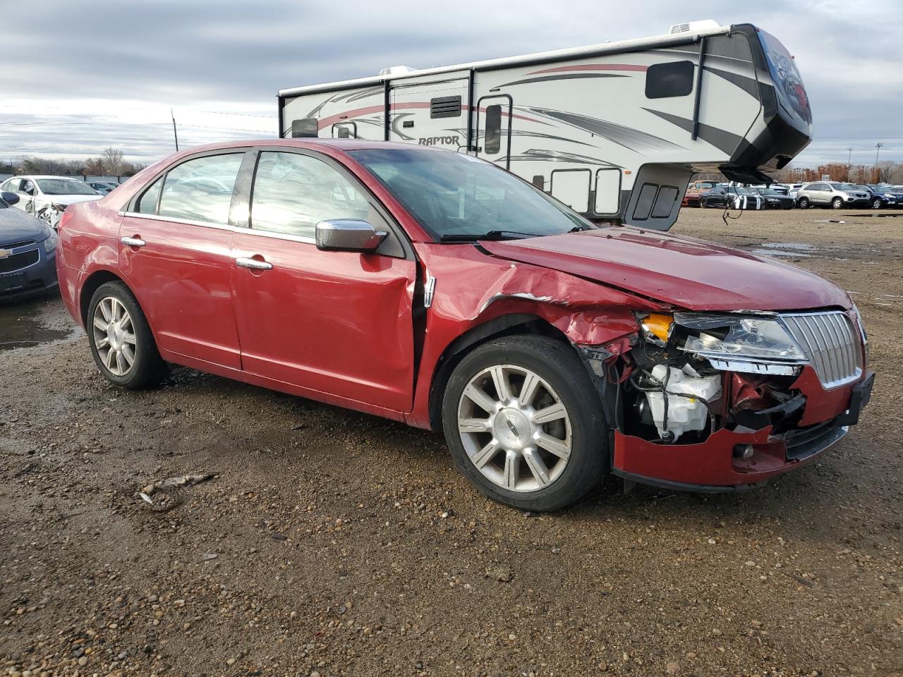 3LNHL2GC0AR611813 2010 Lincoln Mkz