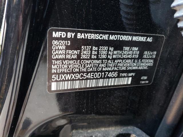 5UXWX9C54E0D17466 | 2014 BMW X3 XDRIVE2