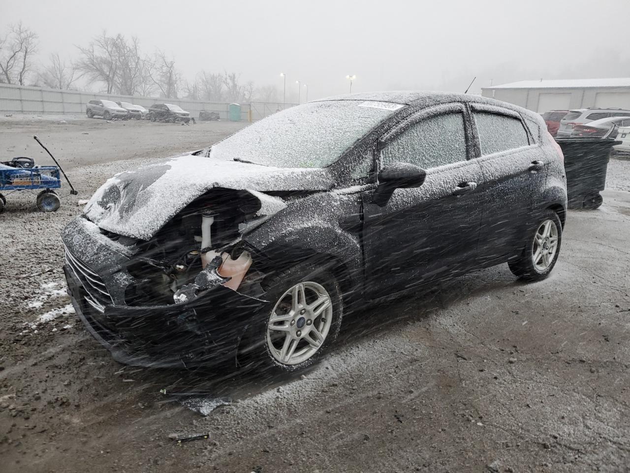 2019 FORD FIESTA SE  (VIN: 3FADP4EJ3KM126638)