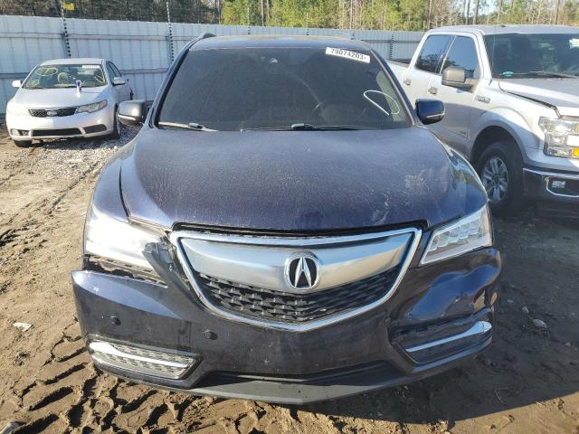 5FRYD4H91GB035366 | 2016 ACURA MDX ADVANC