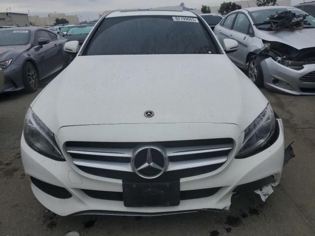 55SWF4JB7JU269226 2018 MERCEDES-BENZ C-CLASS, photo no. 5