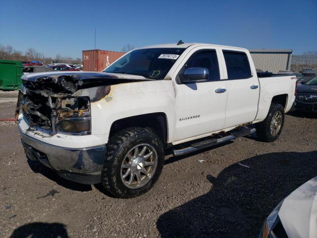 3GCUKREC2EG137267 | 2014 CHEVROLET SILVERADO