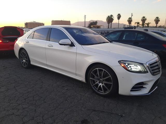 WDDUG6GB9JA392047 | 2018 MERCEDES-BENZ S 450