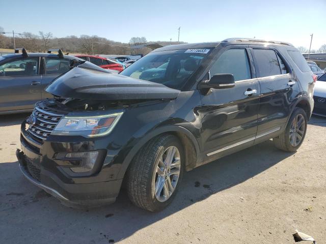 1FM5K7F80GGB01882 | 2016 Ford explorer limited