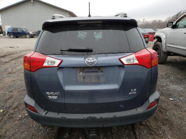 VIN 2T3BFREV9DW018224 2013 TOYOTA RAV4 no.6