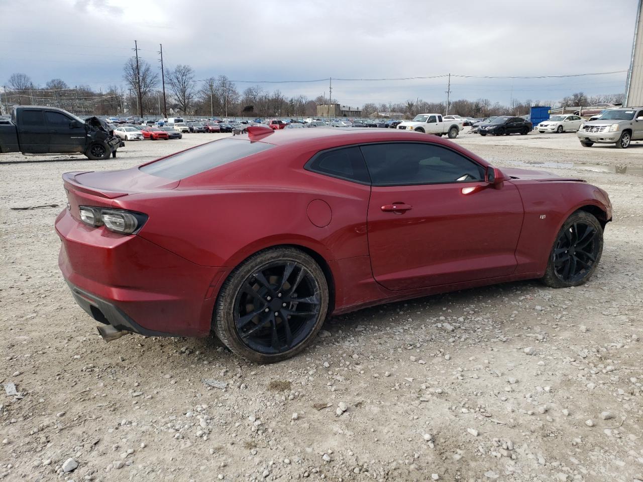 2023 Chevrolet Camaro Ls vin: 1G1FB1RS7P0159079