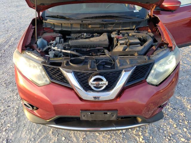 5N1AT2MV9FC870913 | 2015 NISSAN ROGUE S