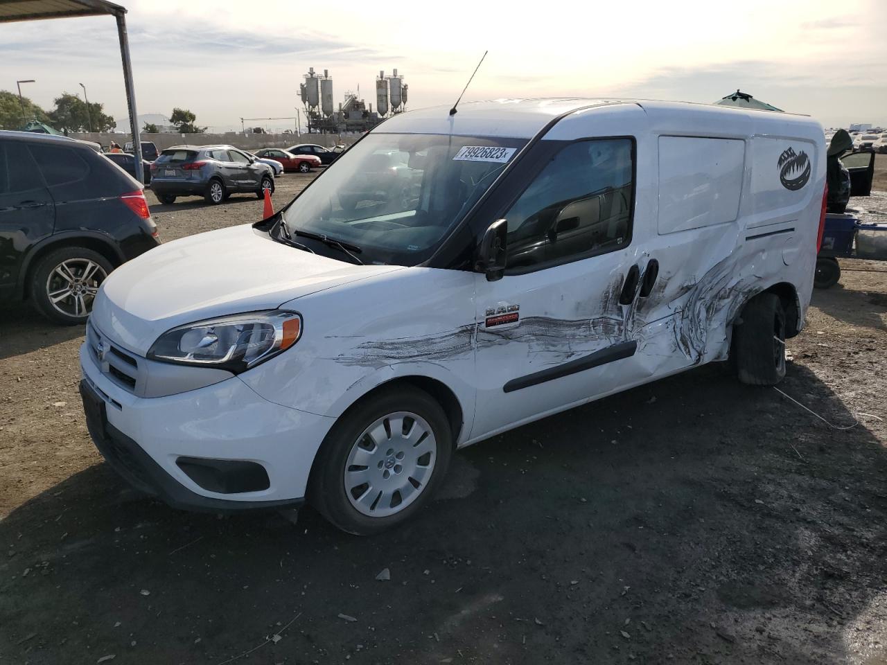 ZFBERFBB3H6F44617 2017 Ram Promaster City Slt