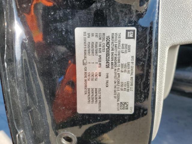 1GCNCPEX8DZ334726 2013 Chevrolet Silverado C1500
