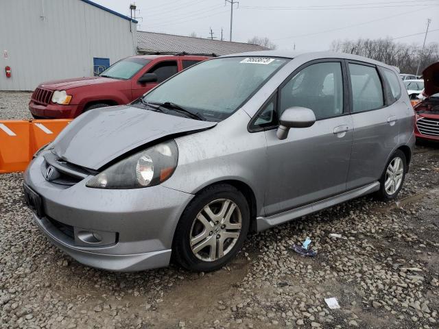 2008 Honda Fit Sport