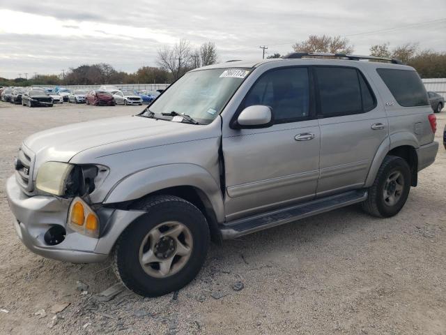 2002 Toyota Sequoia SR5