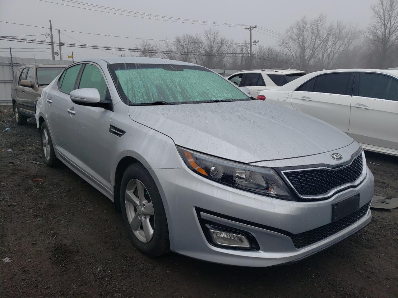 5XXGM4A73FG445605 2015 Kia Optima Lx 5XXGM4A73FG445605 2015 Kia Optima Lx