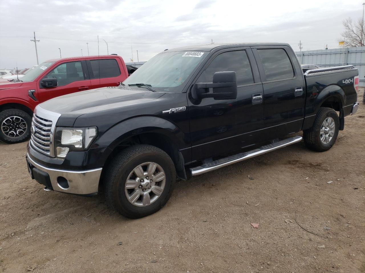 1FTFW1EFXBFA61450 2011 Ford F150 Supercrew