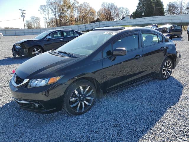 19XFB2F92EE075299 | 2014 HONDA CIVIC EXL