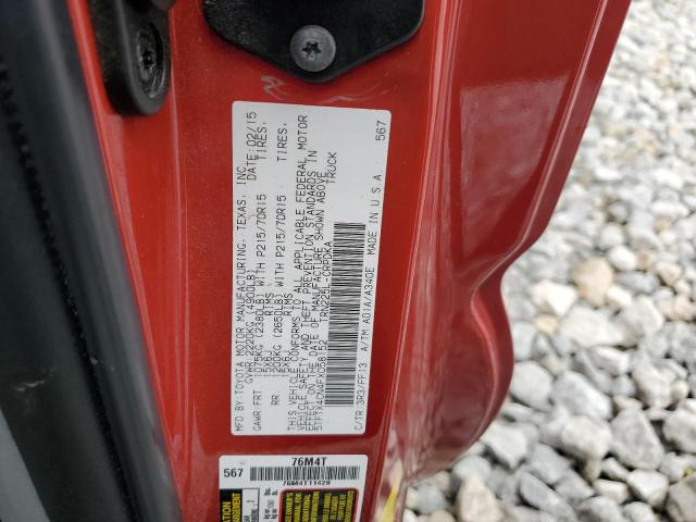 5TFTX4CN4FX058152 | 2015 TOYOTA TACOMA ACC