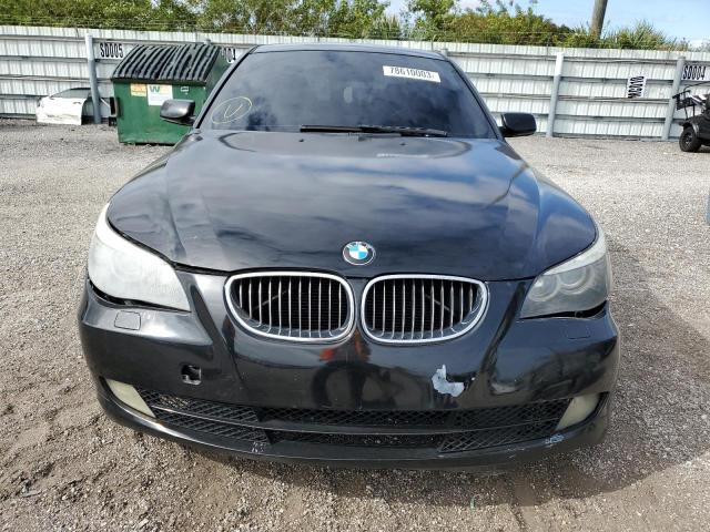 2008 BMW 528 I VIN: WBANU535X8CT10517 Lot: 50870854