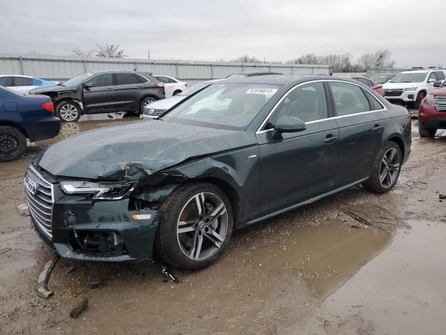 2017 AUDI A4 PRESTIG - WAUFNAF49HN061208
