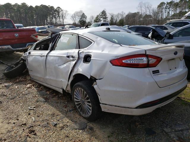 3FA6P0RU3ER133442 | 2014 Ford fusion titanium hev