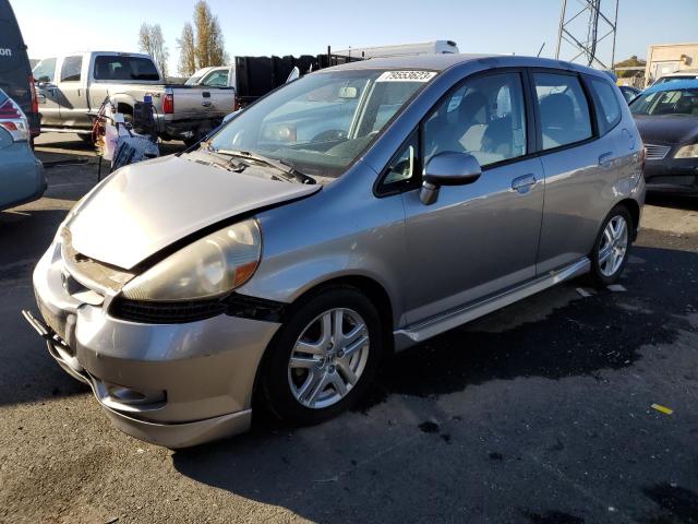 2008 Honda Fit Sport