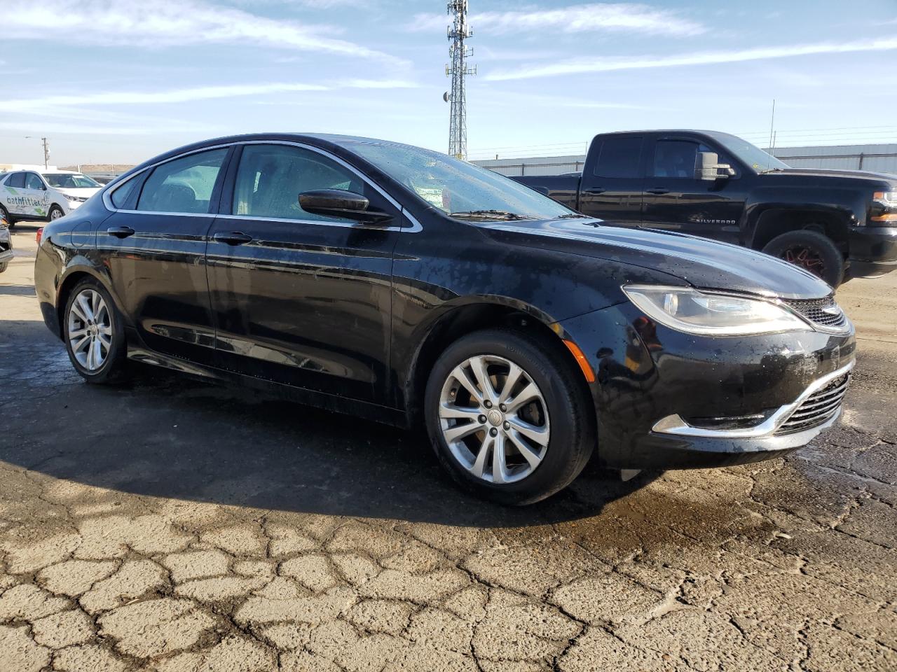 1C3CCCAB3FN670177 2015 Chrysler 200 Limited