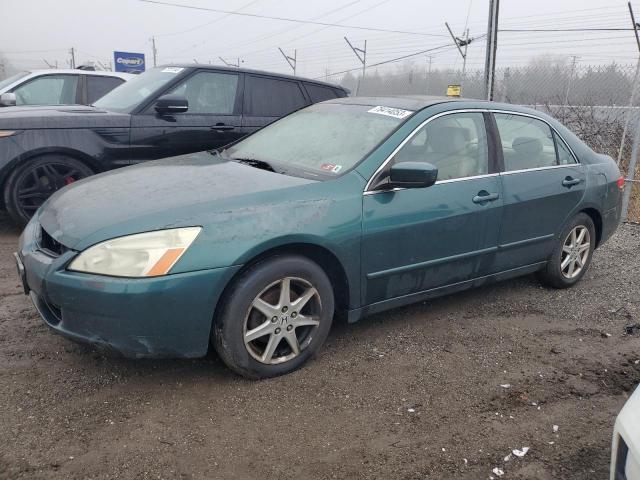 2003 Honda Accord Ex VIN: 1HGCM66563A055446 Lot: 78414053