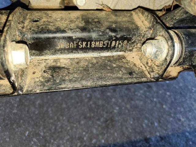 2021 KAWASAKI KAF820 K - JKBAFSK18MB510150