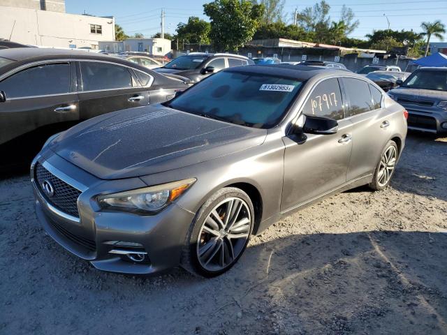 JN1CV7AP4GM203742 | 2016 INFINITI Q50 BASE