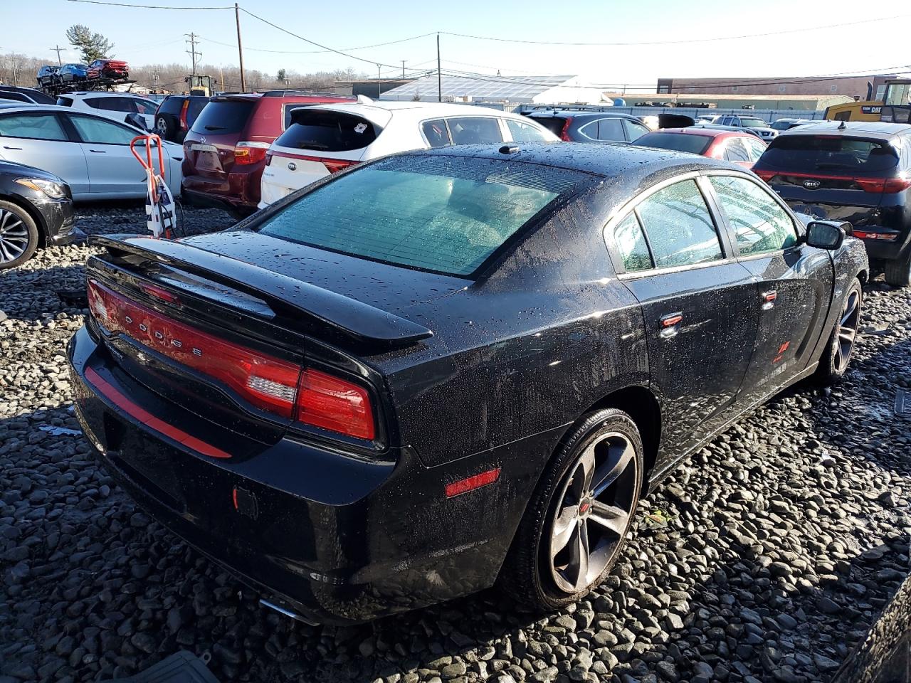 2014 Dodge Charger Sxt vin: 2C3CDXHG8EH219260