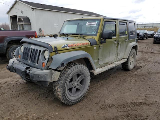 2010 Jeep Wrangler Unlimited Sport