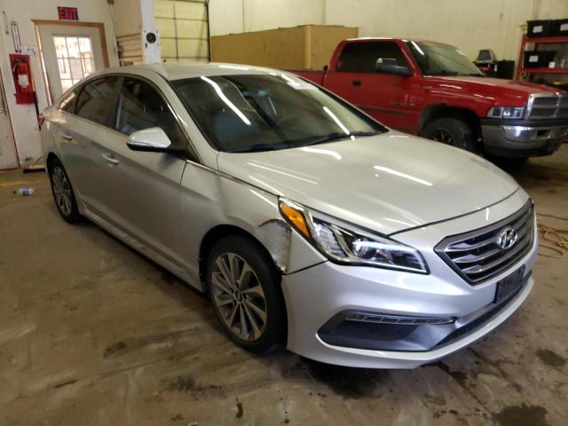 2016 Hyundai Sonata Sport VIN: 5NPE34AFXGH427349 Lot: 40495566