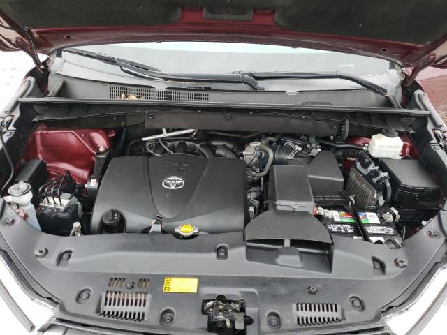 2017 Toyota Highlander Se VIN: 5TDJZRFH3HS407363 Lot: 81716353