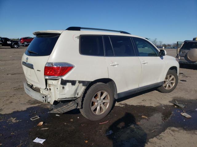 VIN 5TDBK3EH9DS188846 2013 Toyota Highlander, Base no.3