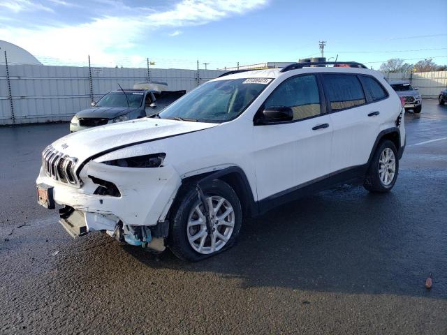 2017 Jeep Cherokee Sport