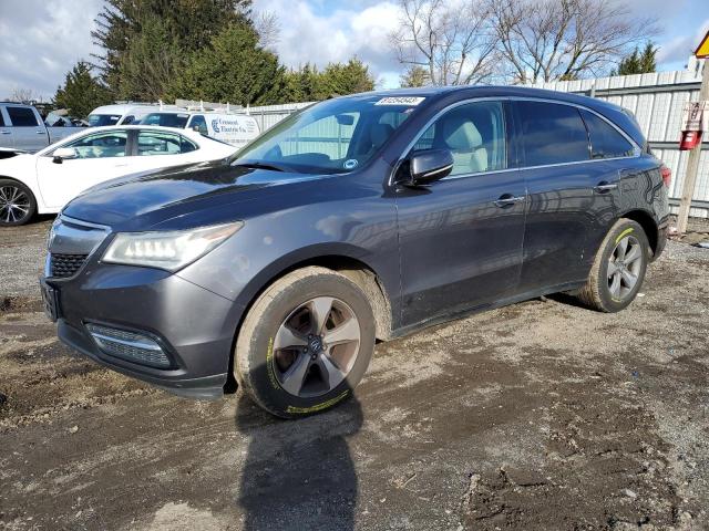 5FRYD4H29GB043167 | 2016 ACURA MDX