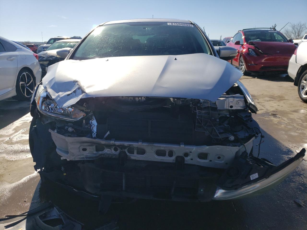 1FADP3N26HL287594 2017 Ford Focus Titanium